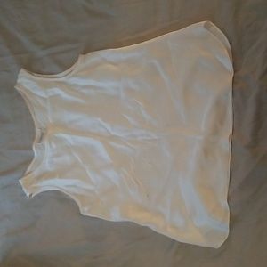 Bergdorf Goodman silk shirt in cream